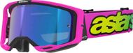 Alpinestars Vision 8 Vista Motorcrossbril - Roze/Geel