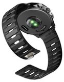 Merkloos Forerunner 570 en Galaxy Watch Magnetische Siliconen Band