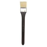 Artway 2" platte verfborstel - lange steel - varkenshaar