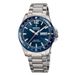 Festina F20698/2 Heren Horloge - Mineraalglas - Titanium/Staal - Zilverkleurig - Ø 43 mm - Quartz - Vouw/Vlindersluiting - 10 ATM