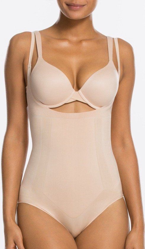 SPANX OnCore Open-Bust Body - Soft Nude - XL