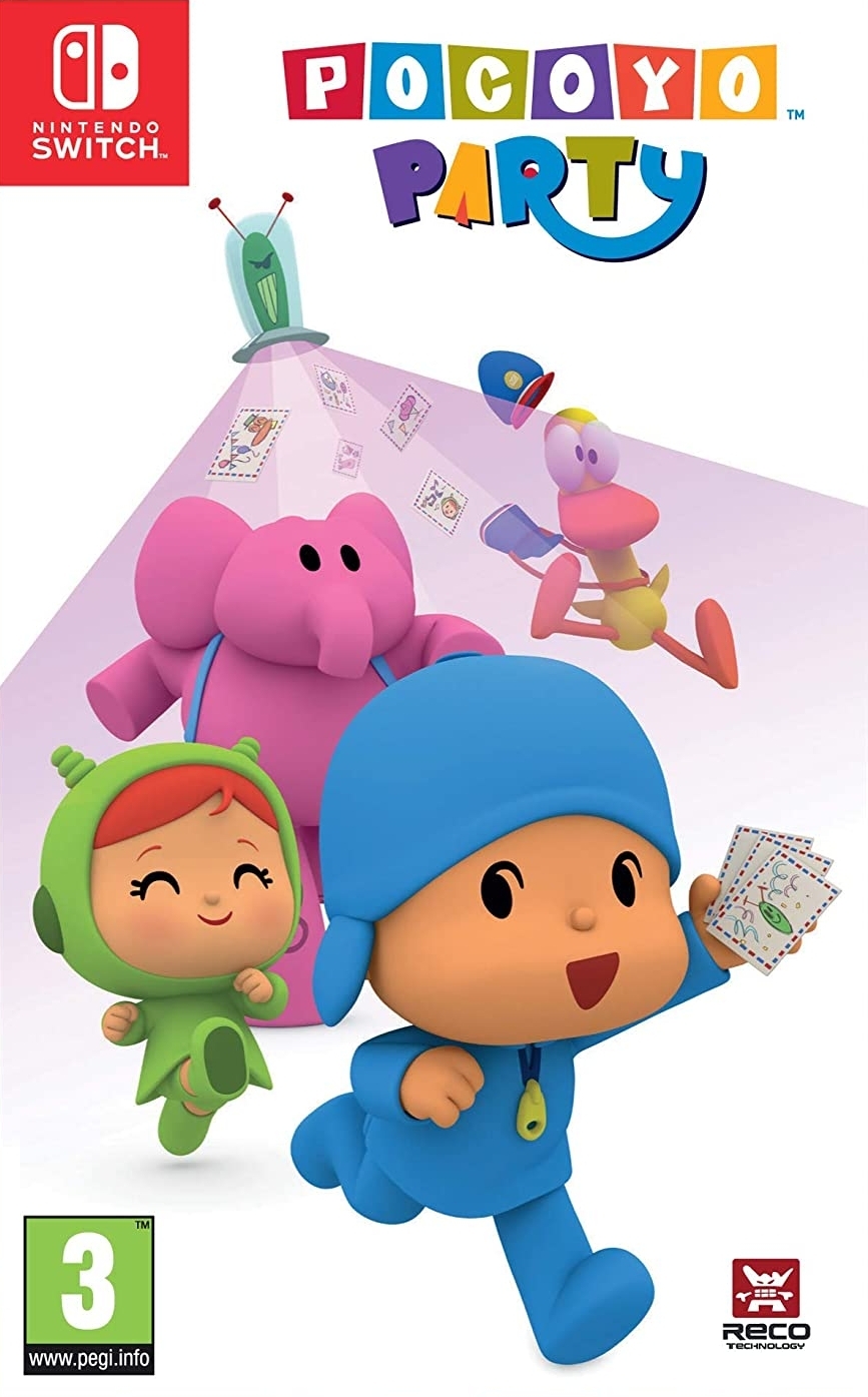 Just for Games Pocoyo Party Nintendo Switch