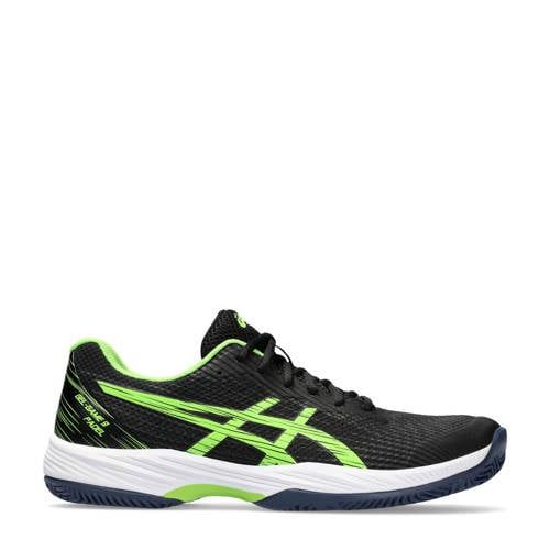 ASICS Gel-Game 9 padelschoenen zwart/groen