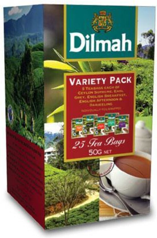 Dilmah Thee Smaken Variatie Pakket