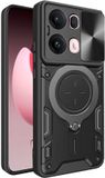 Techsuit CamGuard Pro Back Cover Zwart geschikt voor Oppo Reno13 Pro