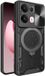 Techsuit CamGuard Pro Back Cover Zwart geschikt voor Oppo Reno13 Pro