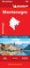 Montenegro Motoring and Tourist Map No 780: Straßen- und Tourismuskarte 1:160.000