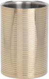 Home & Styling Wijnkoeler - Goudkleurig - RVS - 12 cm