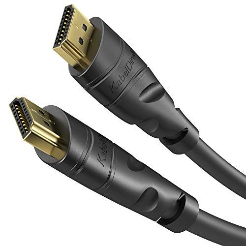 KabelDirekt 4K HDMI-kabel - 2m