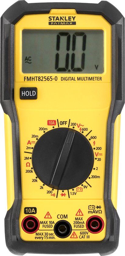 Stanley digitale multimeter FMHT82565-0