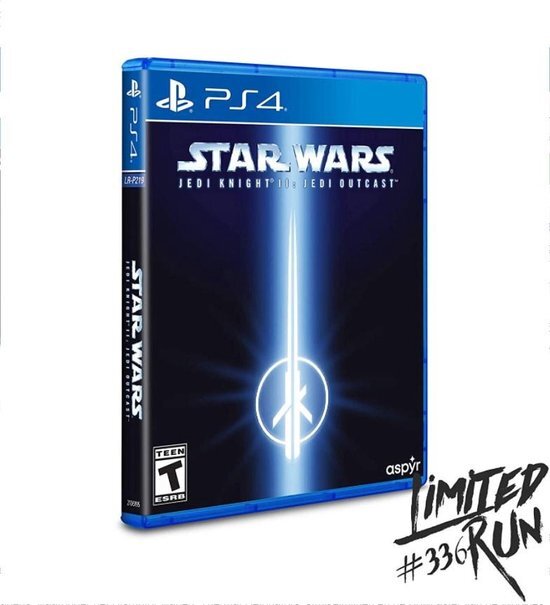 Limited Run Star Wars Jedi Knight II: Jedi Outcast Games)