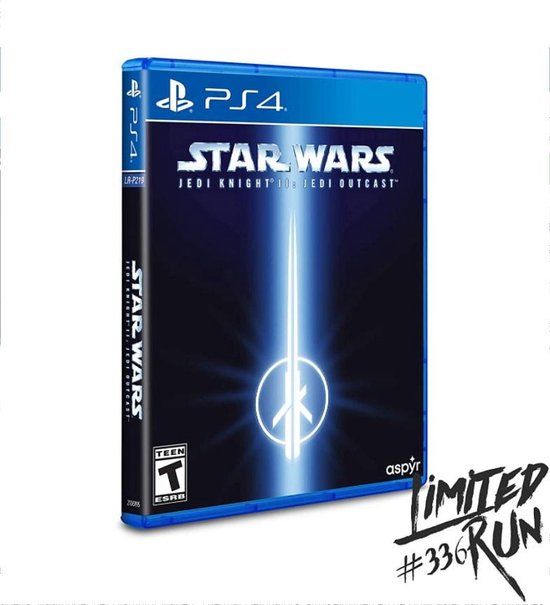 Star Wars Jedi Knight II: Jedi Outcast (Limited Run Games) - PlayStation 4