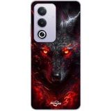 Oppo Oppo A80 Loup noir feu rouge Maniacase