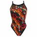 Turbo Tiger Roses Revolution Maillot de bain Multicolore 3XL Femme