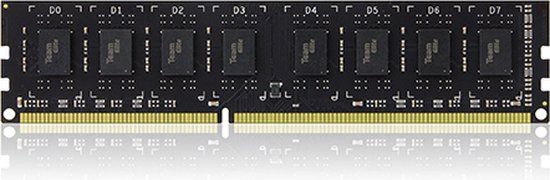 Team Group Elite 4GB DDR3 1600MHz (TED34G1600C1101)