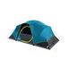 Coleman Skydome Familietent voor 4/6/8/10 personen, blokkeert 90% van het zonlicht en kan in 5 minuten worden geïnstalleerd, de weerbestendige tent biedt 20% meer vrije ruimte
