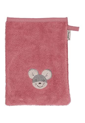 Sterntaler Washandschoenen 3 Pakken Mabel roze - 4055579814738