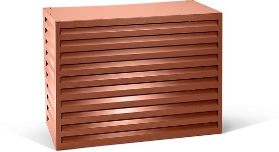 Evolar EVO-COVER-MR Airco & Warmtepomp Buitenunit Omkasting - Medium - Steenrood