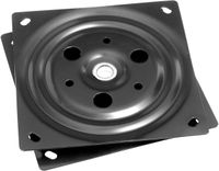 SOTECH Draaibeslag 360° Draaischijf voor schroeven Draaiplateau voor zware lasten 171 x 171 Drukkogellager voor houten platen, tafelbladen, meubels