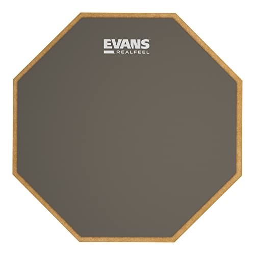 Evans RealFeel Enkelzijdig Drum Oefenpad, 12 Inch