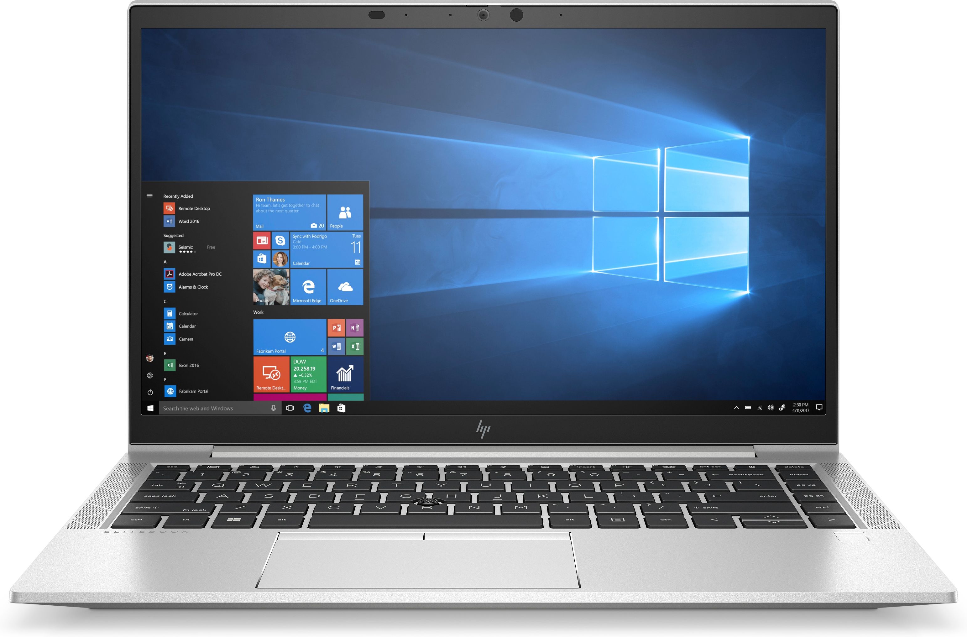 HP EliteBook 840 G7 / 14 inch / i5-10210U / 8 GB / 256 GB SSD