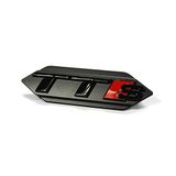 Audi 8S0071805 belettering TTS Clip Plaque zwart grille Black Edition embleem