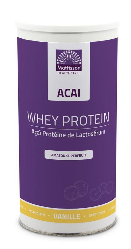 Mattisson Absolute acai eiwitsupershake 450 G