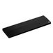 GLORIOUS Houten Toetsenbord Polssteun 65% 75% Esdoorn | Zwart Massief Hout, Glad Zweetbestendig Oppervlak, Oliebestendig, Antislip Rubberen Basis, 331x102x20mm, Ontspannen