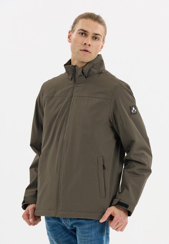 WHISTLER Funktionsjacke Hakono Donkergroen XXXXL
