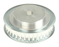 RS PRO Aluminium tandriemschijf voor 10 mm riemen, 36 tanden/verdeling 5 mm, boring 8 mm