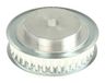 RS PRO Aluminium tandriemschijf voor 10 mm riemen, 36 tanden/verdeling 5 mm, boring 8 mm