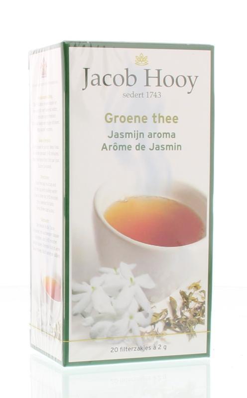 Jacob Hooy Groene Thee Met Jasmijn