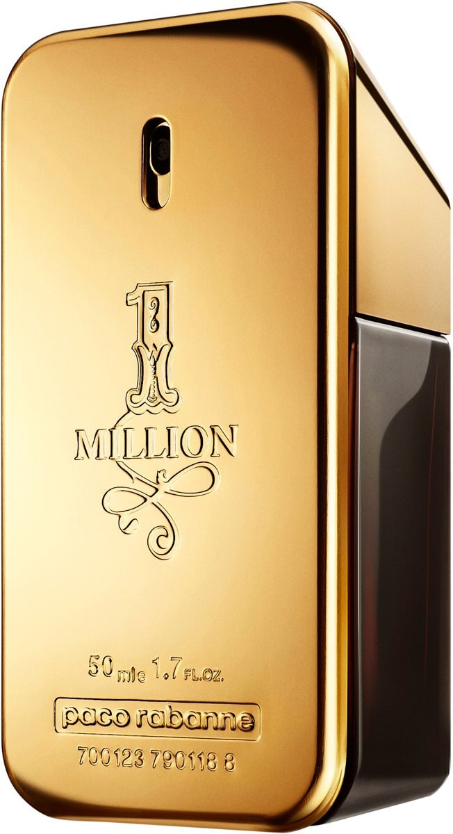 Paco Rabanne 1 Million 50 ml - Eau de Toilette - Herenparfum