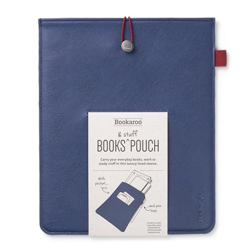 Bookaroo Book & Stuff Pouch / Navy