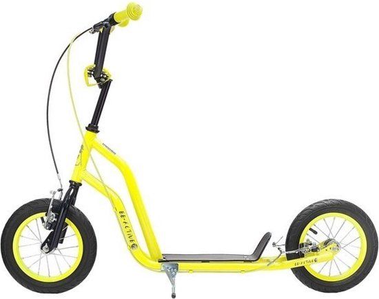 Viking Sports Viking Choice Kinder step met 12’’ luchtbanden - geel