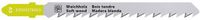 Fein 63503176010 Decoupeerzaagblad voor hout CV 75 T4 SW SC 5 stuk(s)
