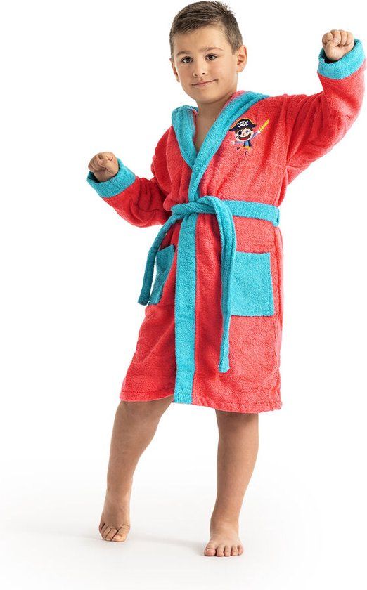 Kamerjas Paduana 100% katoen Piraat - 10-12 Jaar