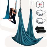 VEVOR Aerial Yoga Hangmatset 5 X 2,8 M, Groen