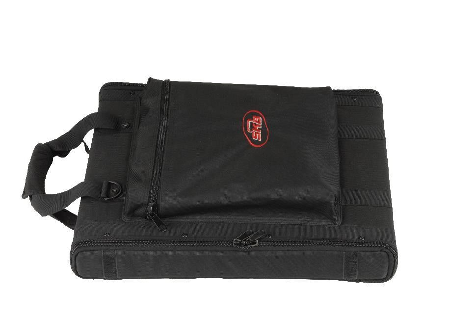 SKB 1U Soft Case Rack - Black