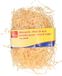 Holzwolle Glorex Naturel kleur houtwol - 20 gram - Vulmateriaal voor wijnkisten - cadeauverpakkingen en fruitmanden