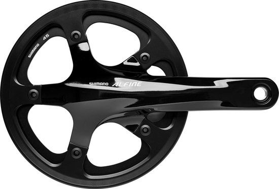 Shimano Alfine FC-S501 Crankset 45 tanden Zwart 170mm