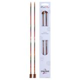 KnitPro Symfonie 2 enkelpuntige naalden 16" (40cm) | 4mm