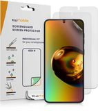kwmobile 3x Screen Film for Samsung Galaxy S25 Plus