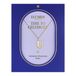 Lucardi Dames Stalen goldplated ketting letter U - Ketting - Staal - Goudkleurig - 47 cm