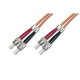 Digitus DK-2511-03 InfiniBand en Glasvezelkabel 3 m ST I-VH Oranje