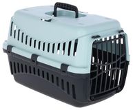 Kerbl Pet Transportdoos Expedion, blauw/zwart, 45x30x30 cm