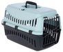 Kerbl Pet Transportdoos Expedion, blauw/zwart, 45x30x30 cm