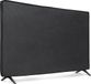 kwmobile housse TV pour TV 75" - Housse de protection pour téléviseur - Pour usage intérieur - Contre la saleté et la poussière - En noir