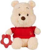 Simba Disney Winnie de Poeh Pluche Knuffel met Bijtring - 25cm