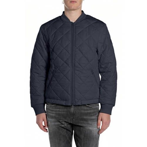 REPLAY bomberjack donkerblauw